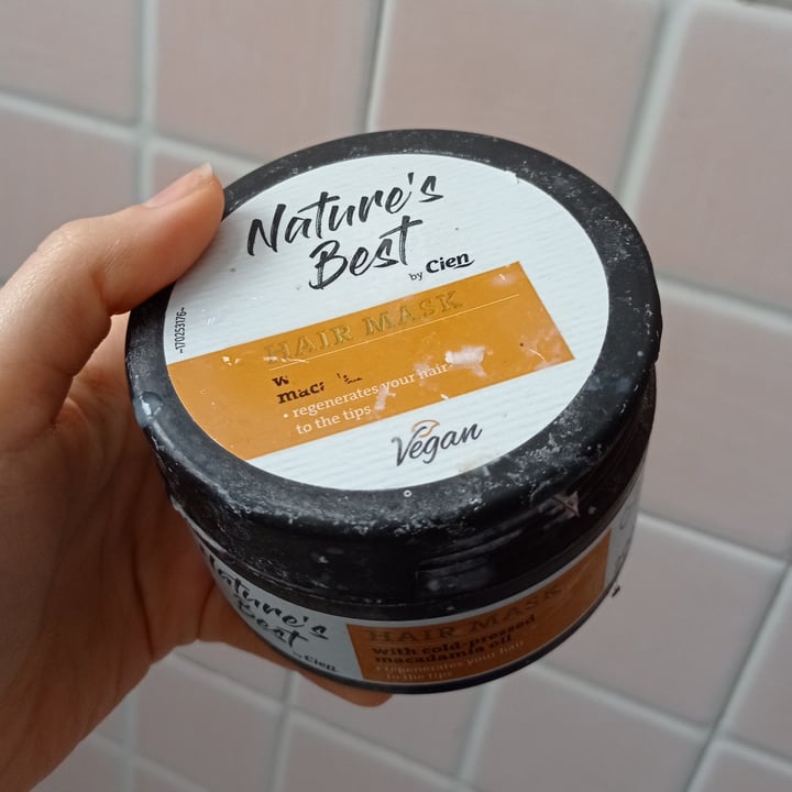 Nature’s best by cien Hair Mask Review abillion