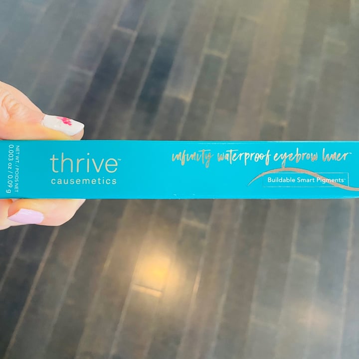 photo of Thrive Causemetics Infinity Waterproof Liner shared by @beckyyy on  04 Jul 2021 - review