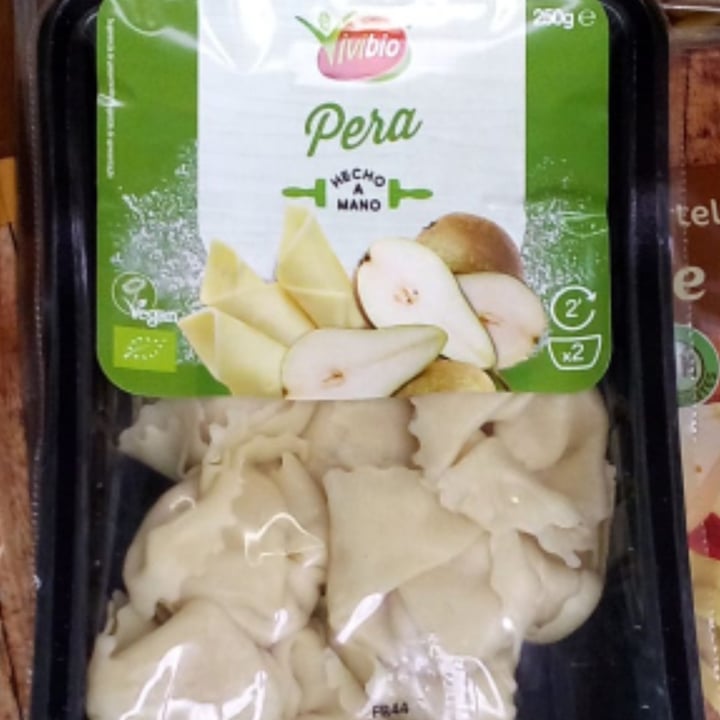 review photo of Vivibio Tortellini de pera shared by @nuriiia03 on 20 Sep 2020 - review