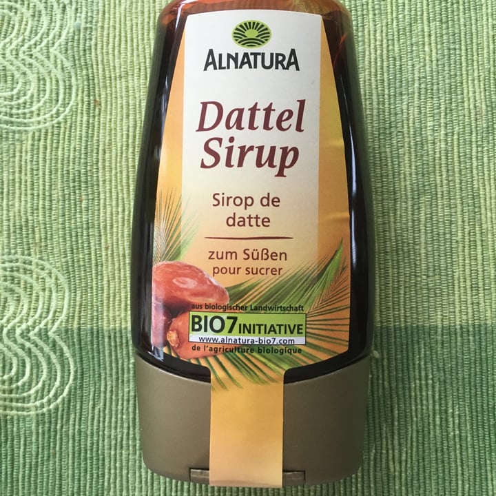 review photo of Alnatura Dattelsirup shared by @markondi on 15 May 2020 - review