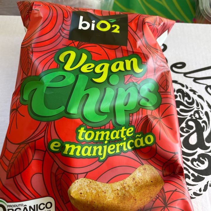 photo of biO2 Vegan Chips Tomate E Manjericão shared by @ft2020 on  18 Dec 2022 - review