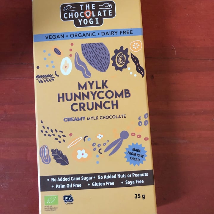 photo of The Chocolate Yogi Mylk Hunnycomb Crunch shared by @marissaruby on  05 Nov 2020 - review