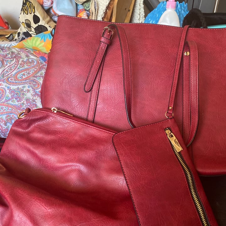 review photo of Calin Collection Handbag shared by @vmreese on 30 Dec 2020 - review