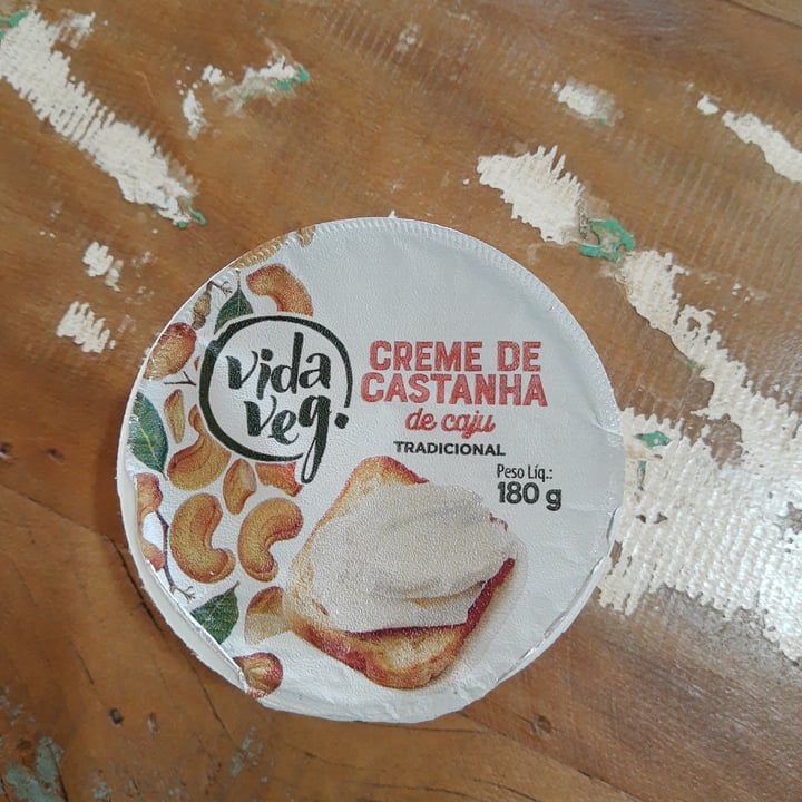 review photo of Vida Veg CREME DE CASTANHA DE CAJU shared by @mmbarata on 24 May 2022 - review