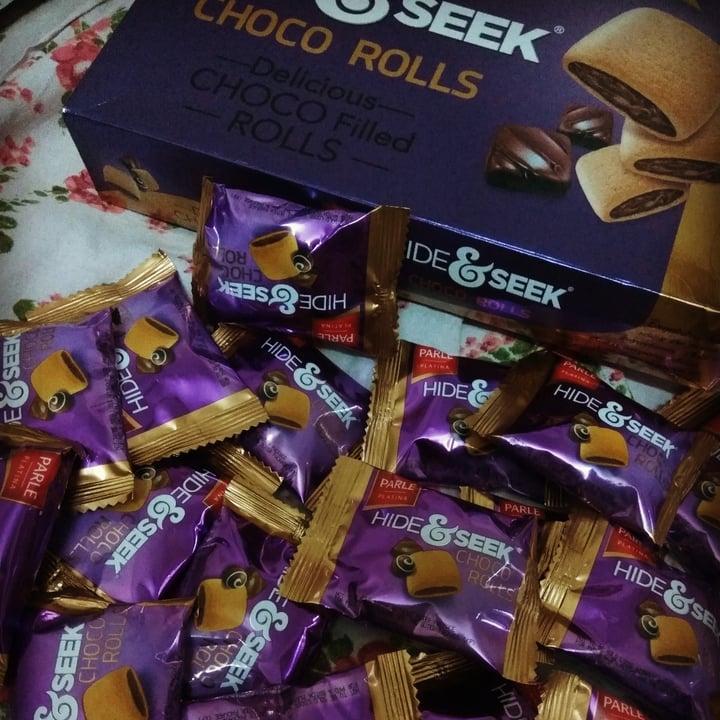 photo of Parle Choco Rolls shared by @khushbooydav on  04 Dec 2020 - review