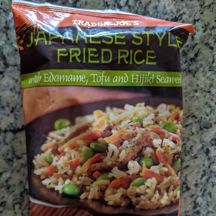 photo of Trader Joe's Japanese Style Fried Rice shared by @timdaly on  22 May 2020 - review