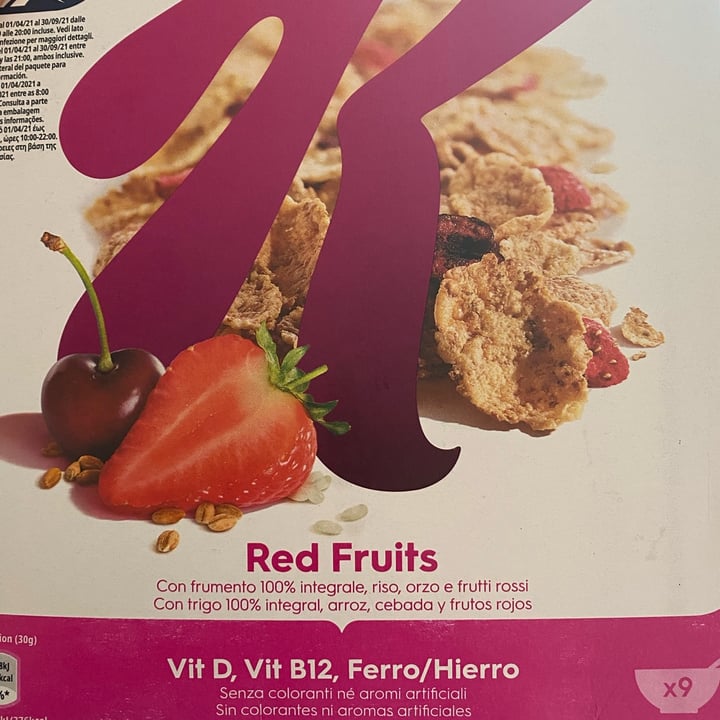 photo of Kellogg Anti oxidantes shared by @fededam03 on  10 Mar 2022 - review