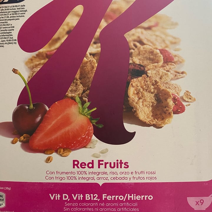 photo of Kellogg's Anti oxidantes shared by @fededam03 on  10 Mar 2022 - review