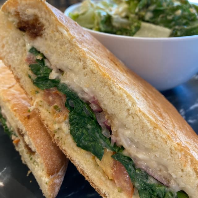 Photo of the dish “Caprese with Cesar Salad”