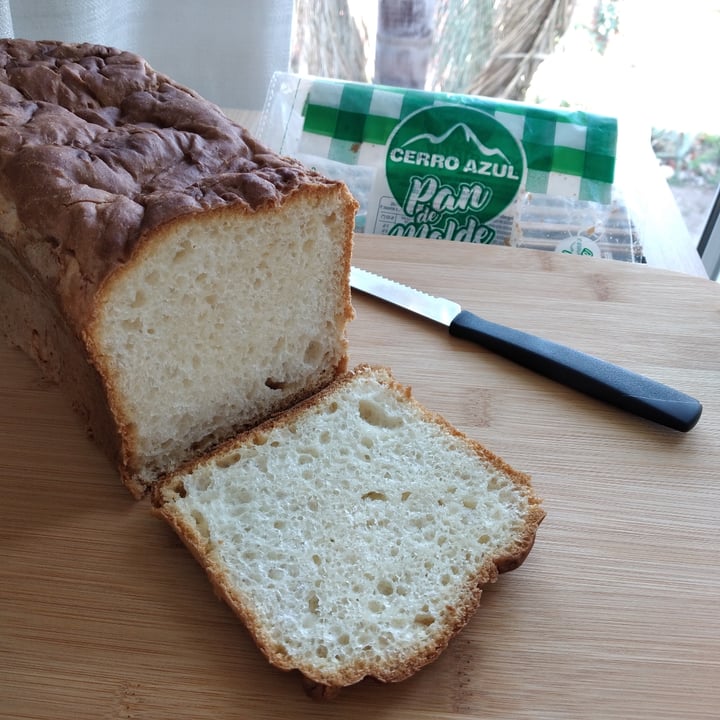 photo of Cerro Azul Pan Sin Leche shared by @veganamica on  16 Apr 2021 - review