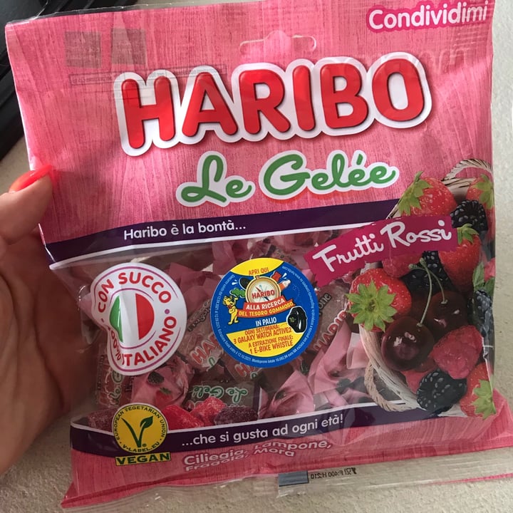 photo of Haribo Le Gelee Frutti Rossi shared by @rebeljana on  18 May 2021 - review