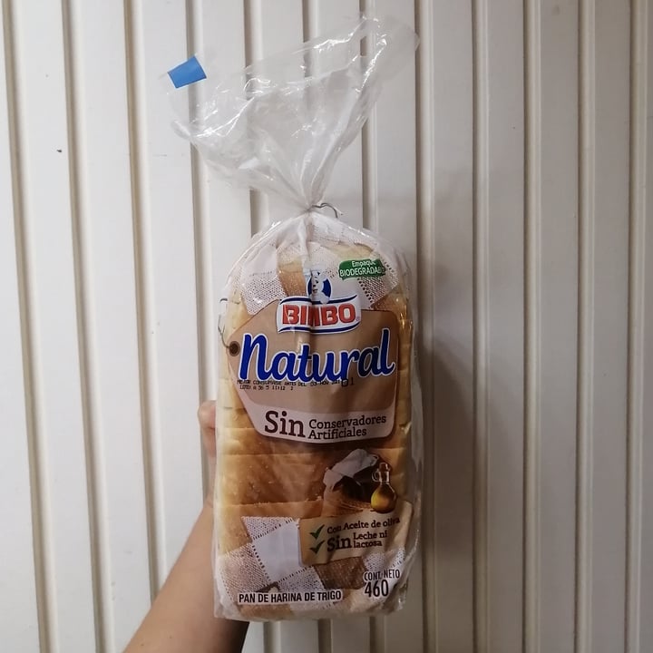 photo of Bimbo Pan de molde natural 100% shared by @camilaeg on  22 Oct 2021 - review