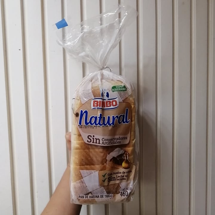 review photo of Bimbo Pan de molde natural 100% shared by @camilaeg on 22 Oct 2021 - review