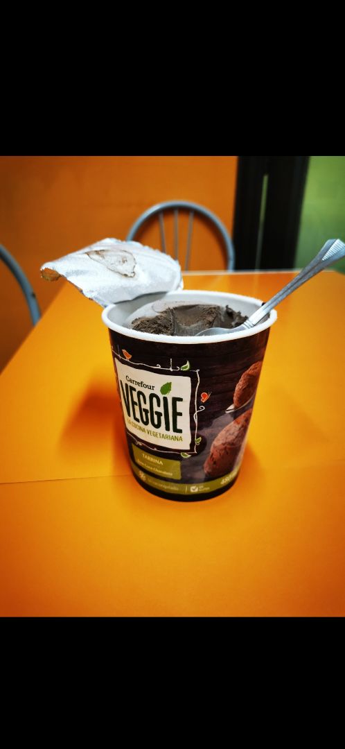 photo of Carrefour  Tarrina Helado de Chocolate shared by @pili2244 on  05 Mar 2020 - review