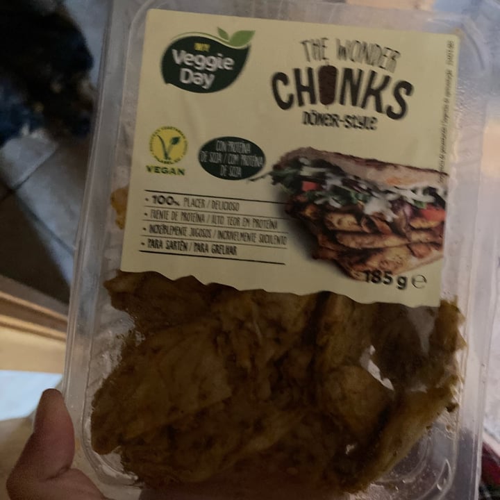 photo of My veggie day The Wonder Chonks shared by @alkalis15 on  31 Oct 2021 - review