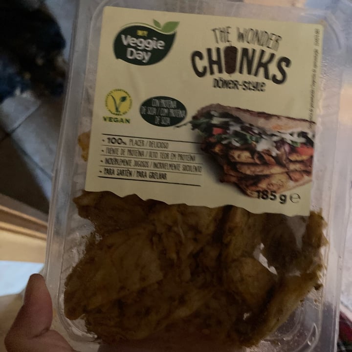review photo of My veggie day The Wonder Chonks shared by @alkalis15 on 31 Oct 2021 - review