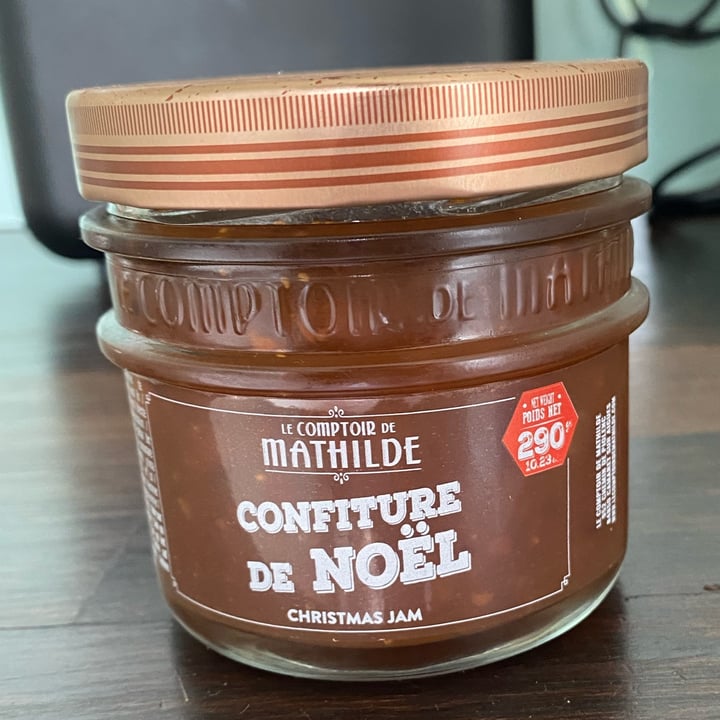 review photo of Confiture De Noel - Le comptoire de mathilde Confiture shared by @vmonicasn on 25 Jun 2022 - review