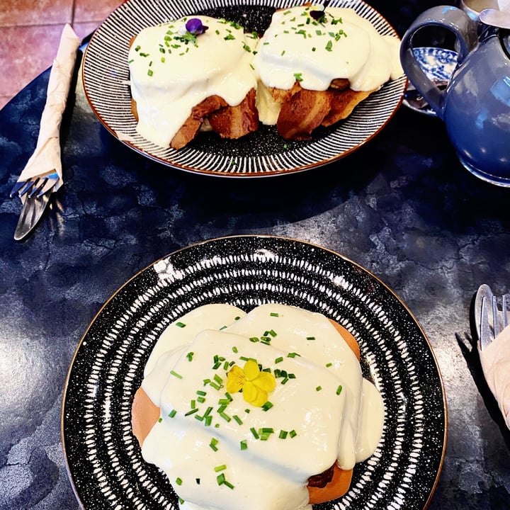 photo of Black Rabbit Tofu Benedict shared by @hmainpolly on  30 Apr 2020 - review