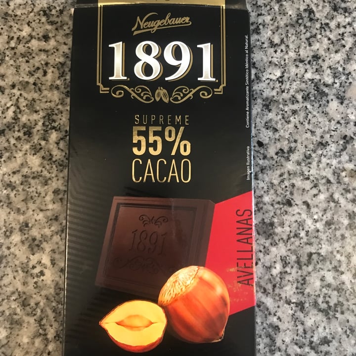 photo of Neugebauer 1891 Chocolate con avellanas shared by @agustinarey on  16 Jul 2022 - review