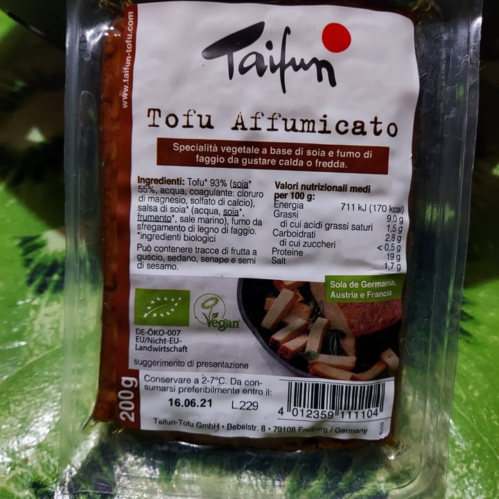 photo of Taifun Smoked Tofu With Almonds And Sesame Seeds shared by @mark73 on  06 Apr 2021 - review