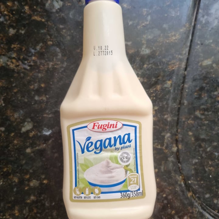 review photo of Fugini Maionese Vegana 360g shared by @gabidavet on 02 May 2022 - review