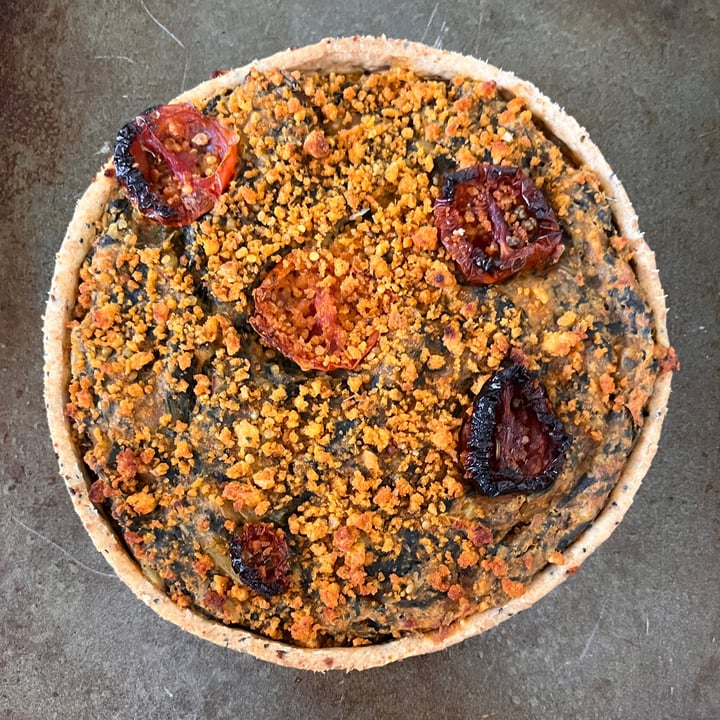 review photo of Higgidy Spinach & Tomato Quiche shared by @devineoleary on 31 Jul 2022 - review