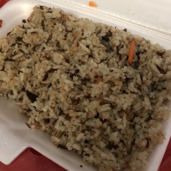 photo of Divine Realm Vegetarian Restaurant Olive Fried Rice shared by @missestherrr on  01 Dec 2019 - review