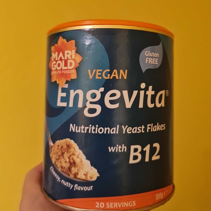 photo of Marigold Health Foods Vegan Engevita Nutritional yeast flakes shared by @lopsey on  26 Oct 2022 - review