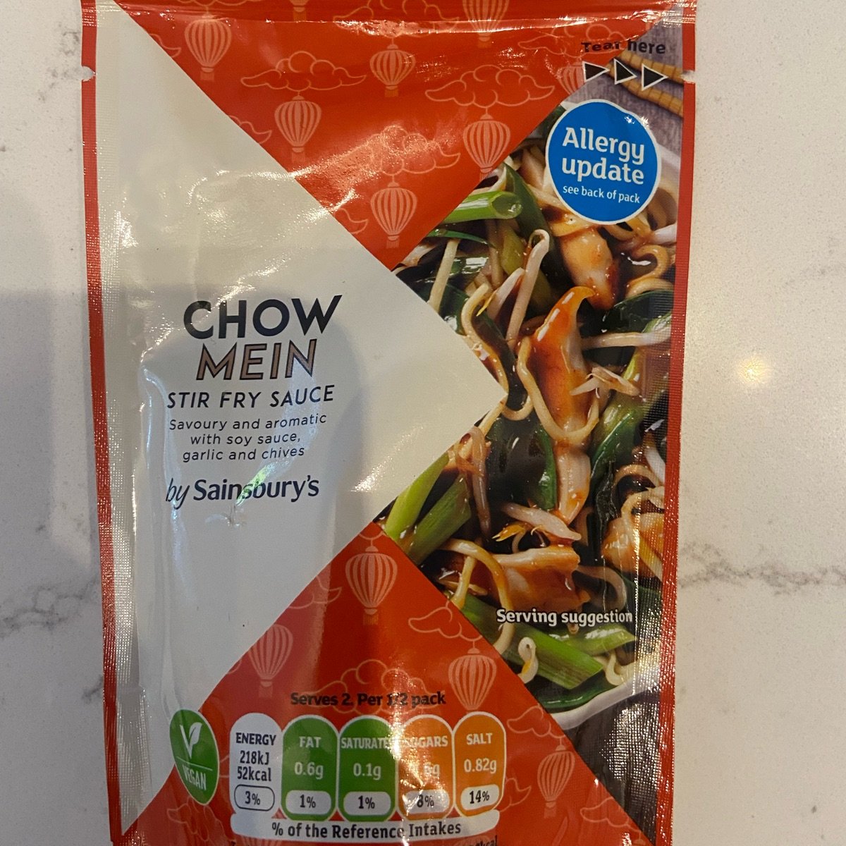 Sainsbury's chow mein stir fry sauce Reviews abillion