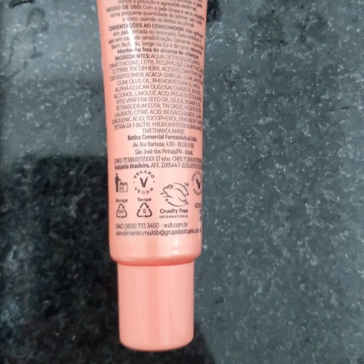 review photo of vult primer fluido glow shared by @bianaomi on 14 Nov 2022 - review