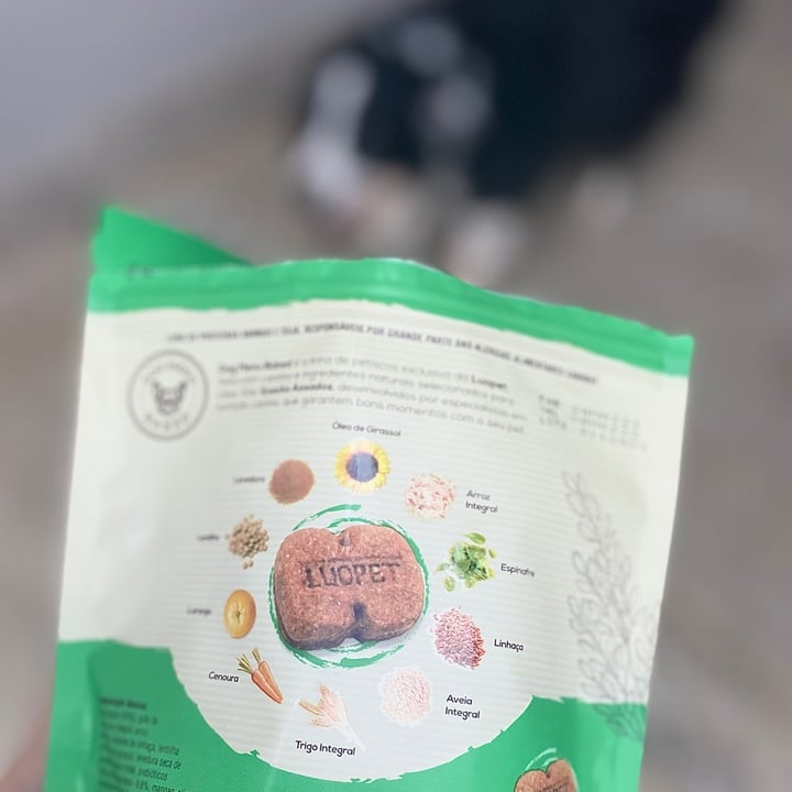 photo of Luopet Veggie snacks assados shared by @larissamaluf on  27 Aug 2021 - review