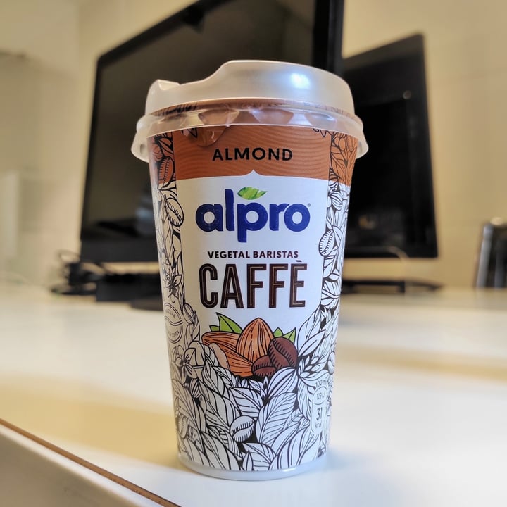 photo of Alpro Plant-based Baristas Almond/Mandel Caffe shared by @thekindseed on  18 Oct 2021 - review