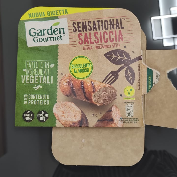 photo of Garden Gourmet salsiccia shared by @alishkot on  27 Sep 2022 - review