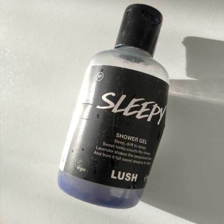 photo of LUSH Fresh Handmade Cosmetics Sleepy Body Lotion shared by @veggiepick on  15 Dec 2022 - review