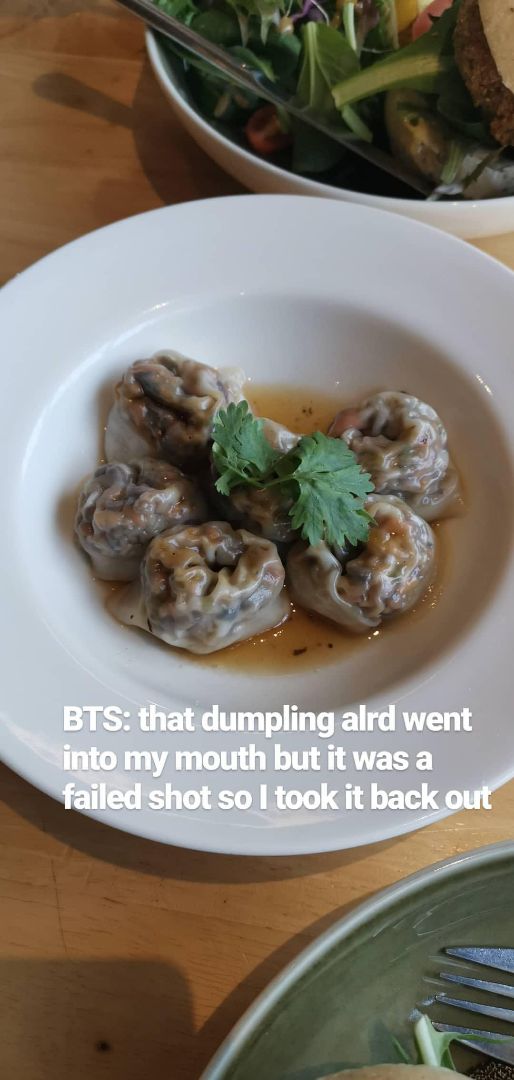 photo of Real Food Dumpling Soup shared by @sceynthiear on  16 Nov 2019 - review