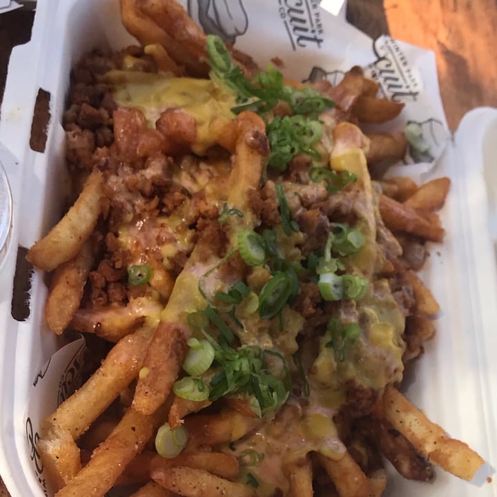 photo of Winter Park Biscuit Company Loaded Fries shared by @yoganaorganabanana on  31 Mar 2021 - review