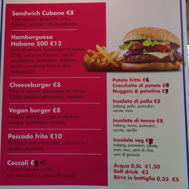photo of Habana 500 Vegan burger shared by @ciabi on  01 Sep 2022 - review