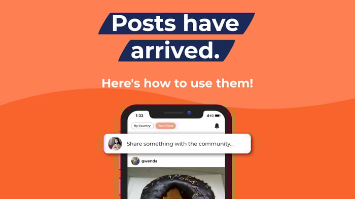 Social posts have arrived. Here’s how to create your first one. | abillion