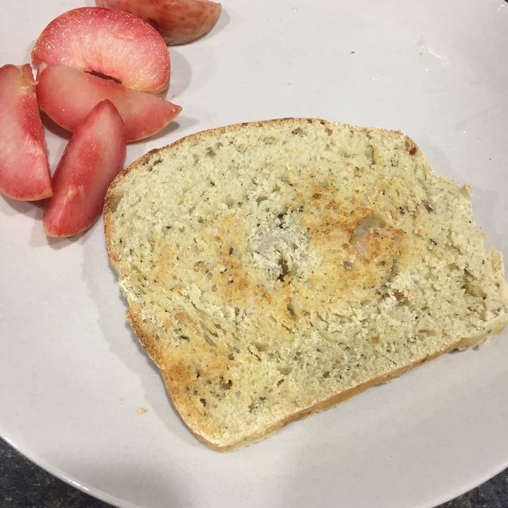 review photo of Cambera Farm Bakery Peach basil sourdough shared by @awinter141 on 19 Aug 2021 - review