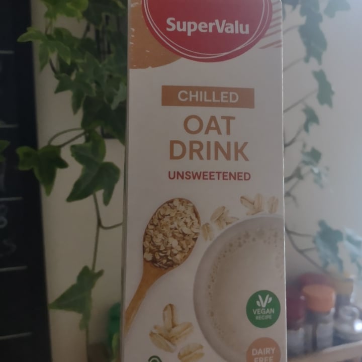 photo of SuperValu organic oat drink shared by @annanever on  13 Nov 2022 - review