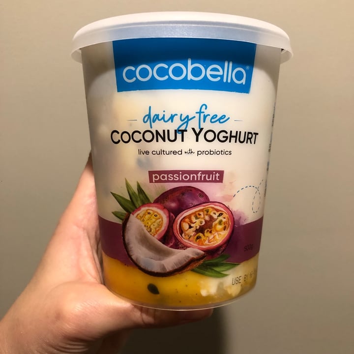 photo of Cocobella Cocobella Dairy Free Coconut Yogurt - Passionfruit shared by @lilxbirdy on  30 Sep 2021 - review