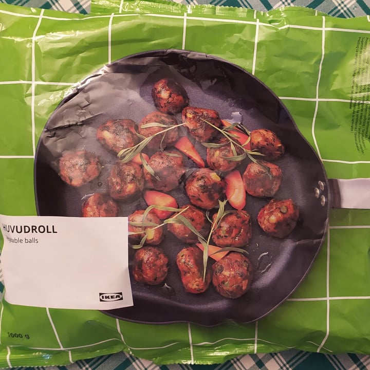 photo of Ikea Huvudroll Bolitas de Vegetales shared by @andreadrus on  30 Nov 2021 - review