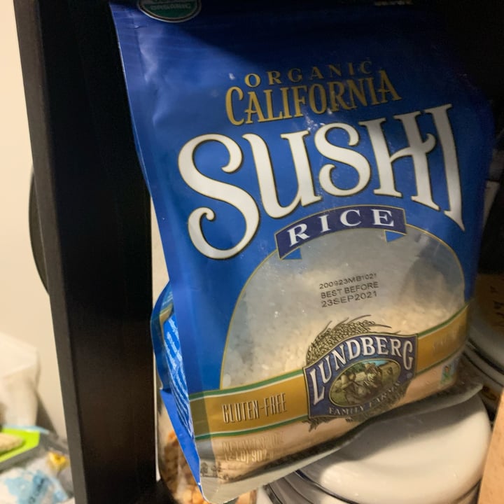 review photo of Lundberg Family Farms Organic Sushi Rice shared by @colphax on 16 Nov 2022 - review