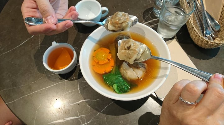 photo of Real Food Novena Dumpling Soup shared by @clairejo on  19 Aug 2019 - review