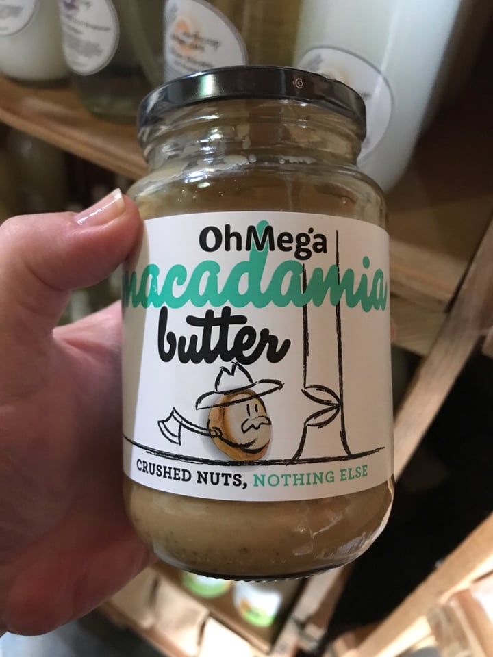 photo of OhMega Macadamia butter shared by @orilovato on  18 Jul 2019 - review