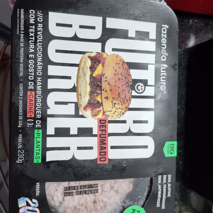 review photo of Fazenda Futuro - Future Farm Futuro Burger Defumado shared by @marcelovasc on 11 May 2022 - review