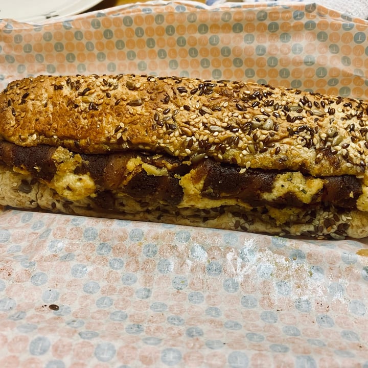 photo of The Fussy Vegan Tofu Bacon Sub shared by @mg94 on  28 Sep 2021 - review