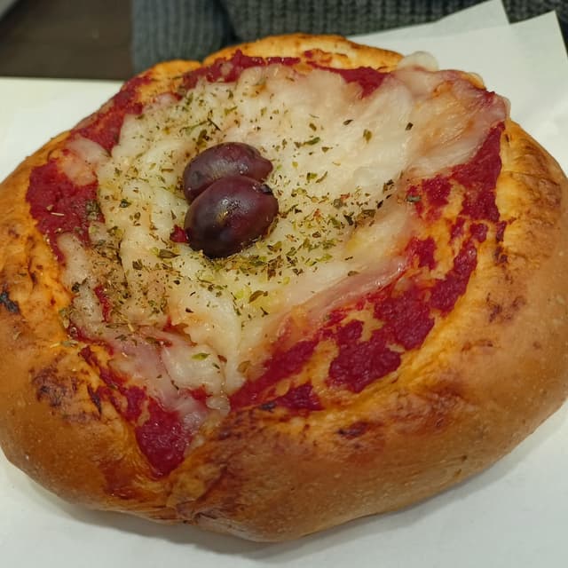 Photo of the dish “Pizzetta Margherita”