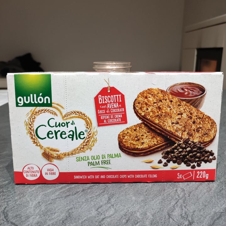review photo of Gullón Cuor di cereale Biscotti Avena E Cioccolato shared by @gregallo on 14 Mar 2022 - review