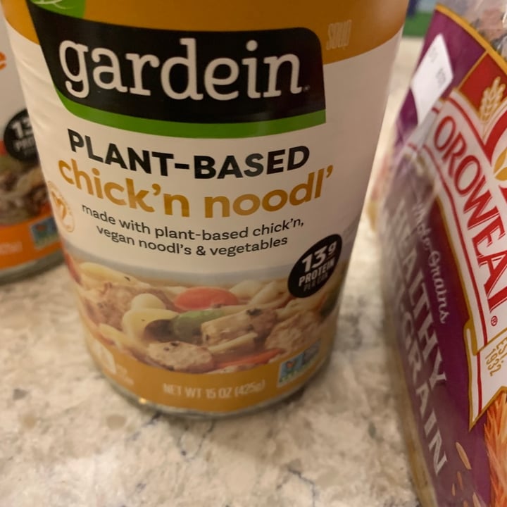 review photo of Gardein Chick'n Noodle Soup shared by @jaydenh on 28 Jul 2021 - review